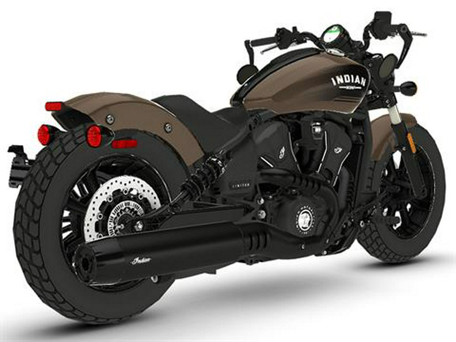 2025 Indian Motorcycle Scout® Bobber Limited +Tech