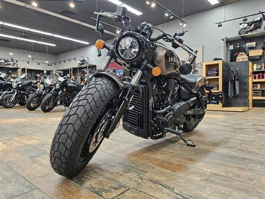 2025 Indian Motorcycle Scout® Bobber Limited +Tech