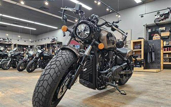 2025 Indian Motorcycle Scout® Bobber Limited +Tech