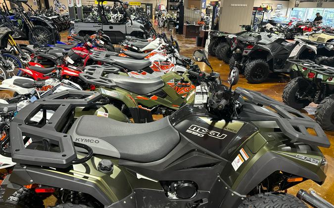 2024 Kymco MXU 550i EPS