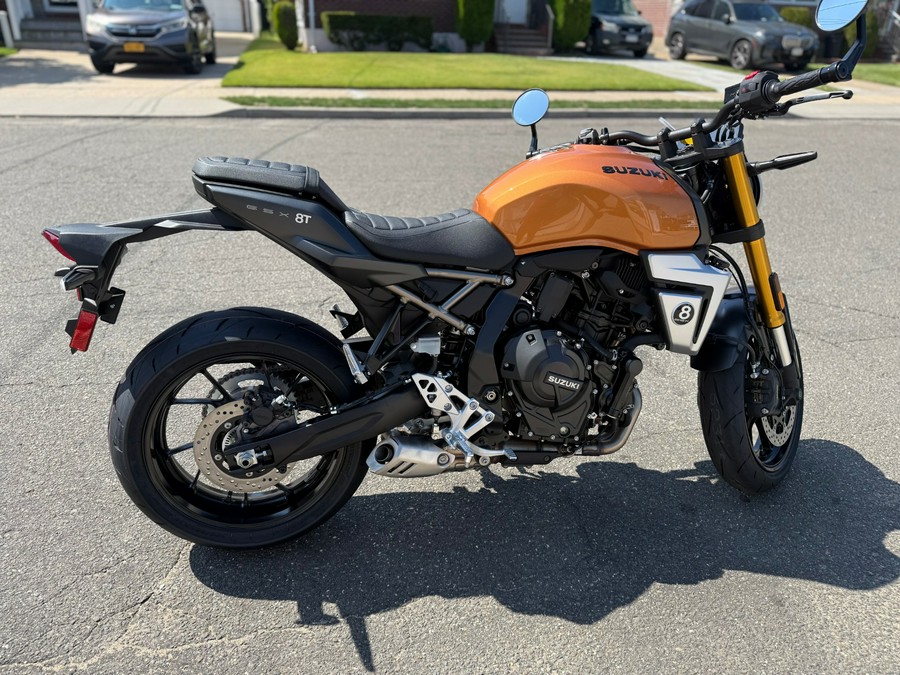 2026 Suzuki Motor of America Inc. GSX-8T