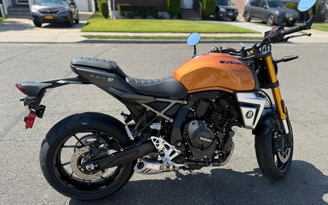2026 Suzuki Motor of America Inc. GSX-8T