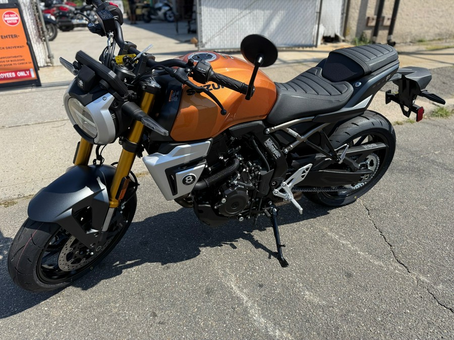 2026 Suzuki Motor of America Inc. GSX-8T