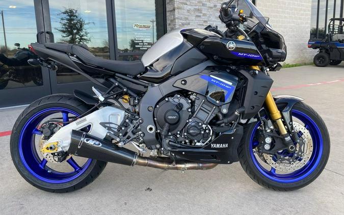 2024 Yamaha MT-10 SP
