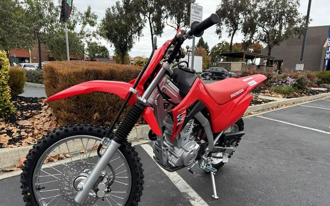 2026 Honda® CRF125F