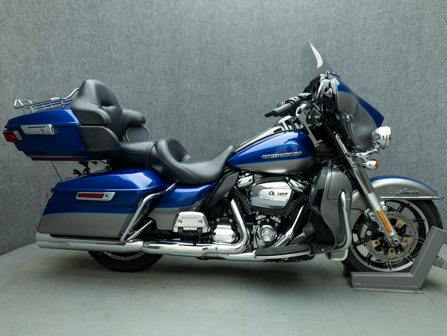 2017 HARLEY DAVIDSON FLHTK ULTRA LIMITED W/ABS