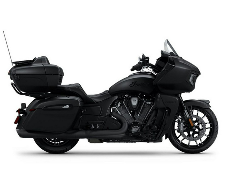2025 Indian Pursuit Dark Horse 112 w/PowerBand Audio Black S