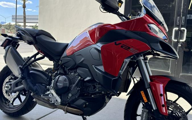 2026 Ducati Multistrada V2 S Red