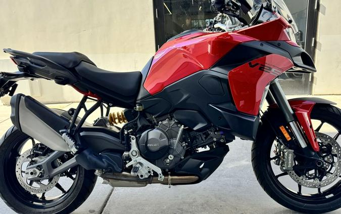2026 Ducati Multistrada V2 S Red