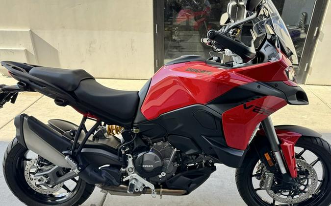 2026 Ducati Multistrada V2 S Red V2