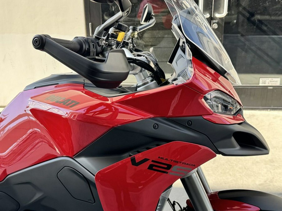 2026 Ducati Multistrada V2 S Red V2