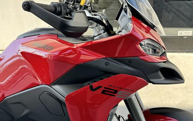 2026 Ducati Multistrada V2 S Red V2