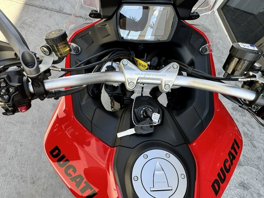 2026 Ducati Multistrada V2 S Red V2