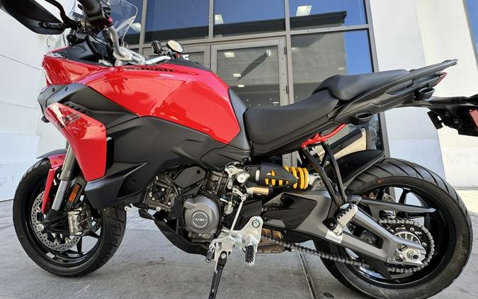 2026 Ducati Multistrada V2 S Red