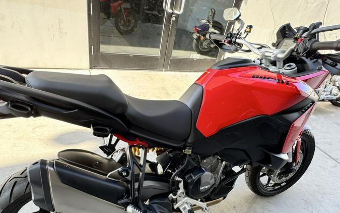 2026 Ducati Multistrada V2 S Red