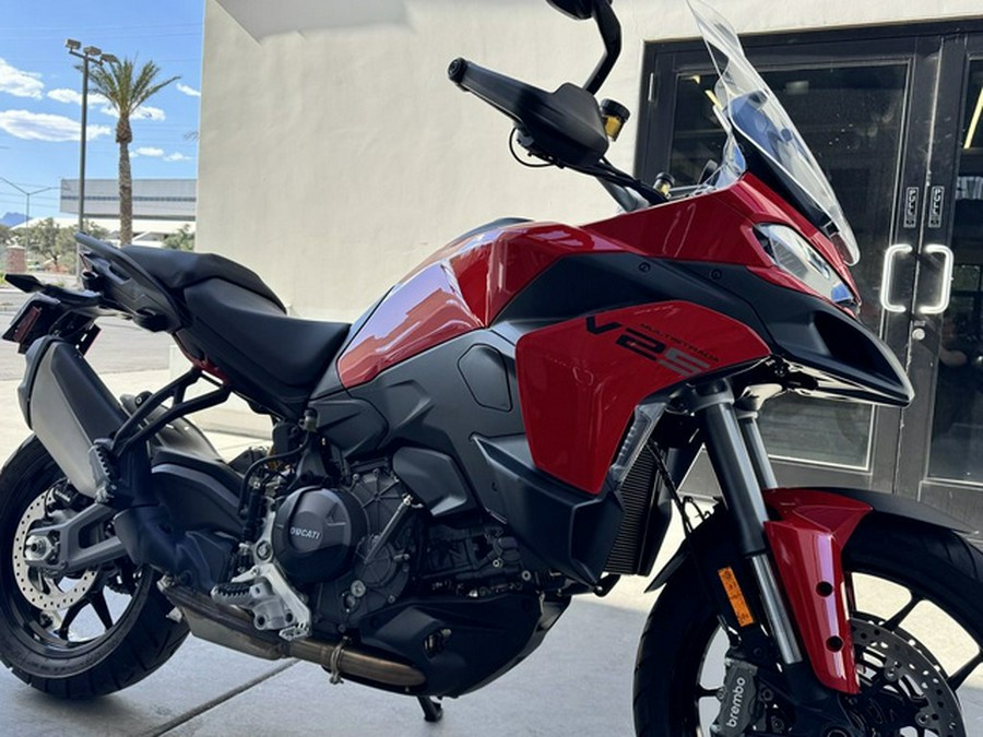 2026 Ducati Multistrada V2 S Red V2