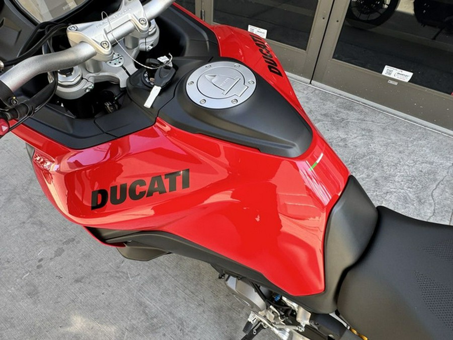 2026 Ducati Multistrada V2 S Red V2