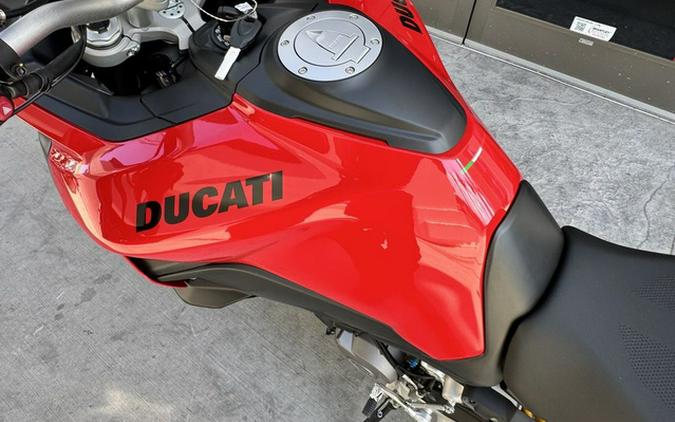 2026 Ducati Multistrada V2 S Red V2