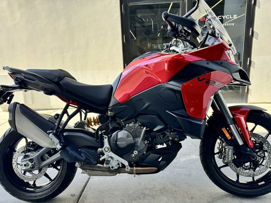 2026 Ducati Multistrada V2 S Red V2
