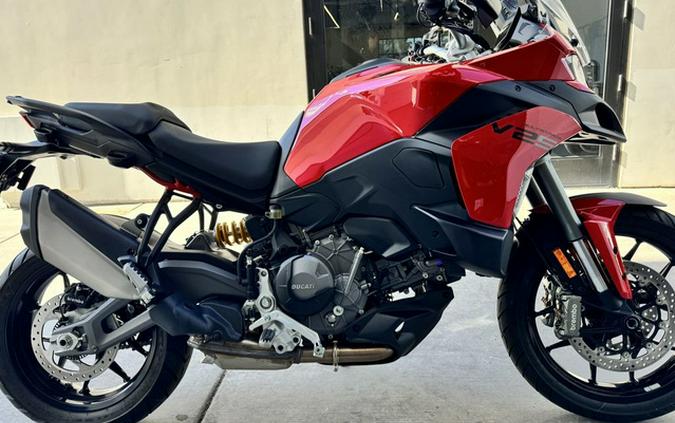 2026 Ducati Multistrada V2 S Red V2