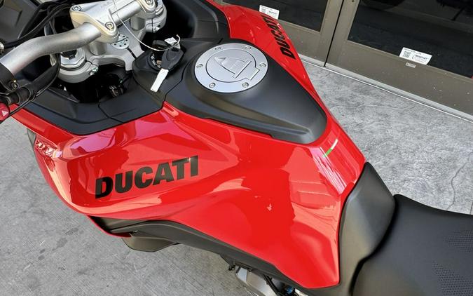 2026 Ducati Multistrada V2 S Red
