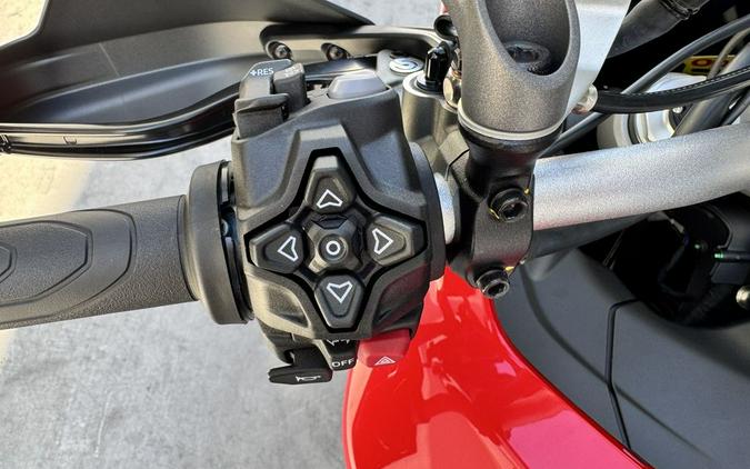 2026 Ducati Multistrada V2 S Red