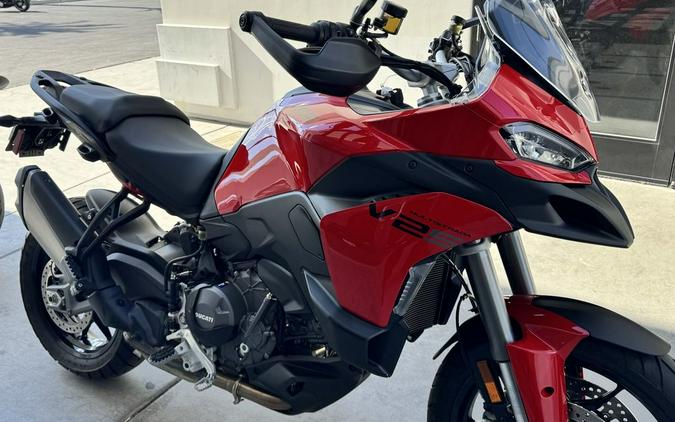 2026 Ducati Multistrada V2 S Red