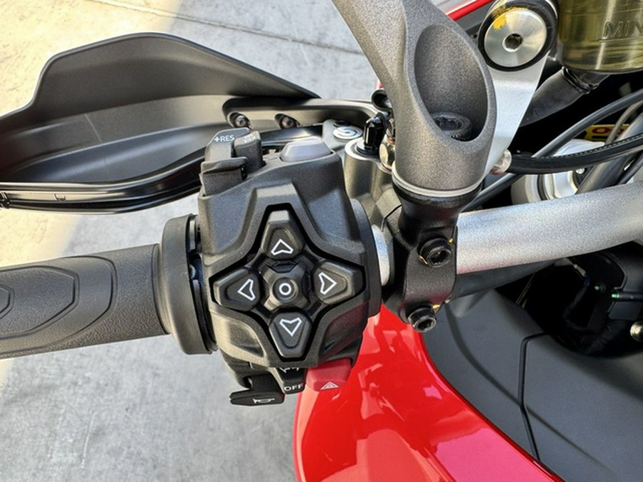 2026 Ducati Multistrada V2 S Red V2