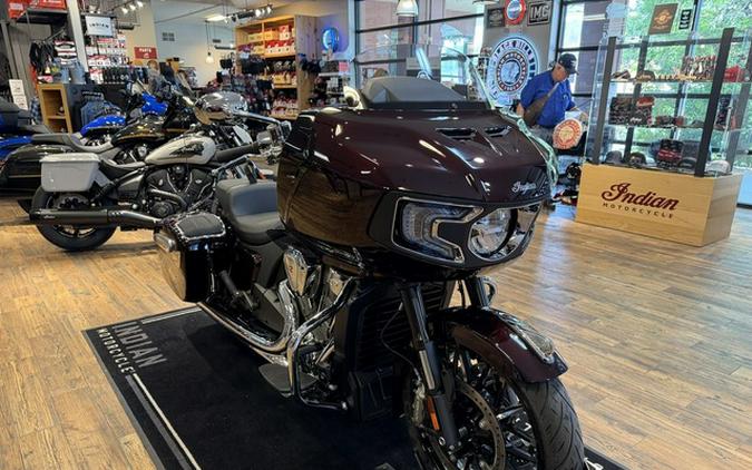 2026 Indian Challenger Limited 112 W/Powerband Audio Crimson