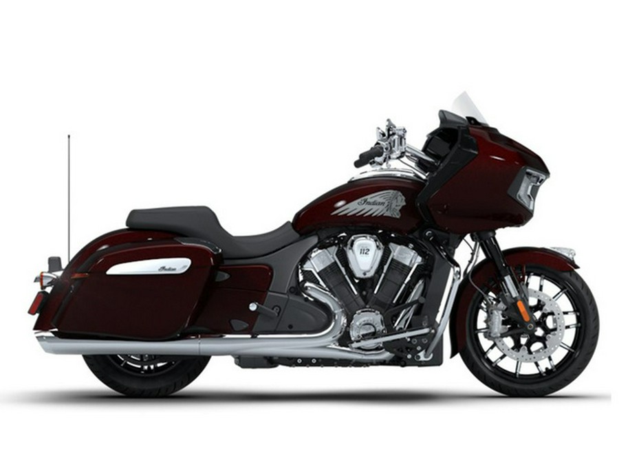 2026 Indian Challenger Limited 112 W/Powerband Audio Crimson