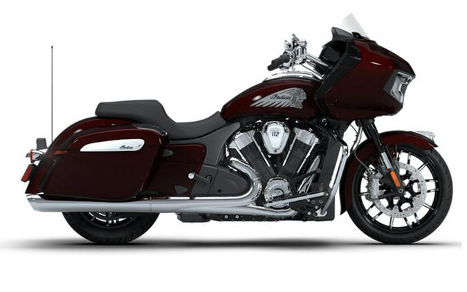 2026 Indian Challenger Limited 112 W/Powerband Audio Crimson