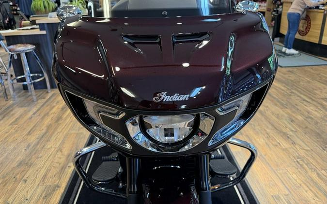 2026 Indian Challenger Limited 112 W/Powerband Audio Crimson