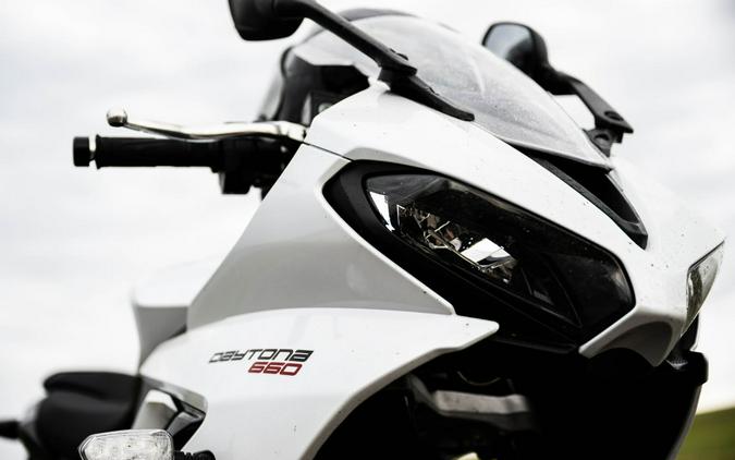 2025 Triumph Daytona 660
