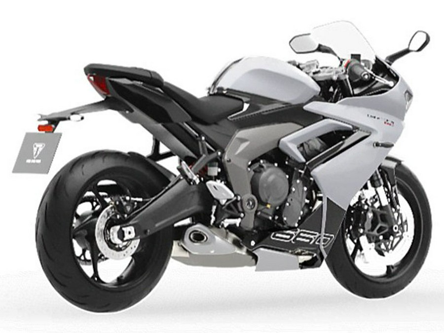 2025 Triumph Daytona 660