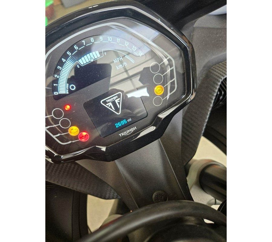 2025 Triumph Daytona 660