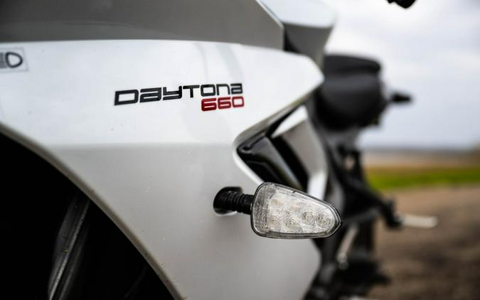 2025 Triumph Daytona 660