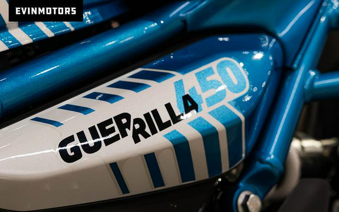 2026 Royal Enfield Guerrilla 450