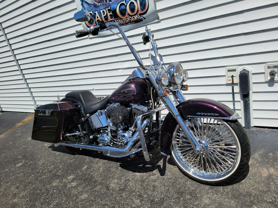 2017 HarleyDavidson Softail Deluxe Hard Candy Custom™ Mystic Purple