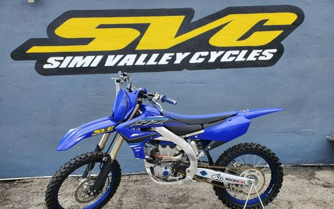 2021 Yamaha YZ250F Review (13 First Ride Fast Facts)