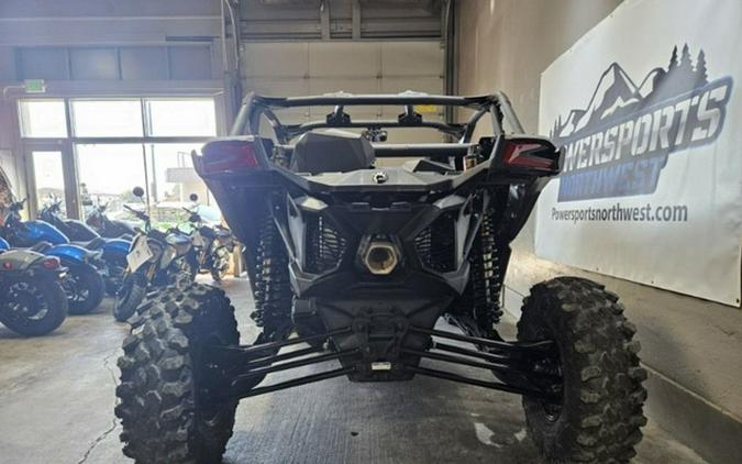 2024 Can-Am Maverick X3 RS Turbo Catalyst Gray