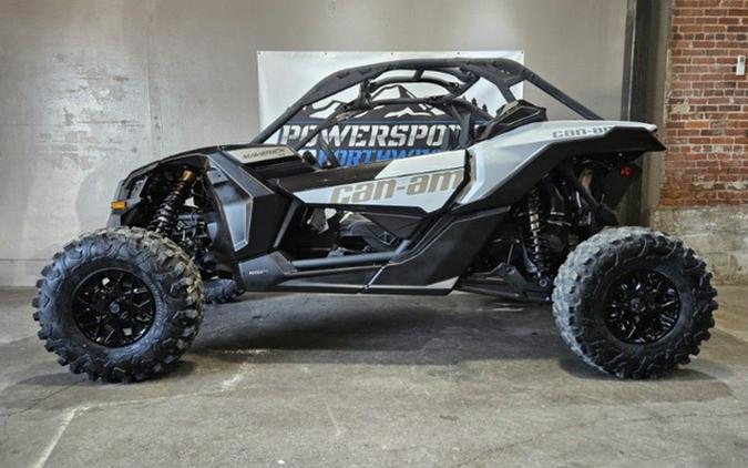 2024 Can-Am Maverick X3 RS Turbo Catalyst Gray