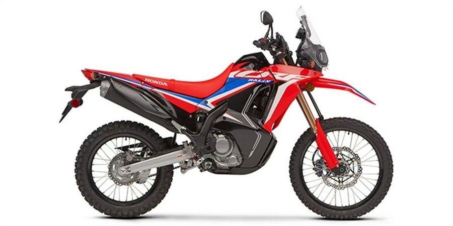 2024 Honda CRF300L Rally ABS