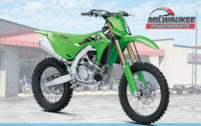 FIRST LOOK! 2024 KAWASAKI KX250, KX112, KX85 & KX65 MODELS