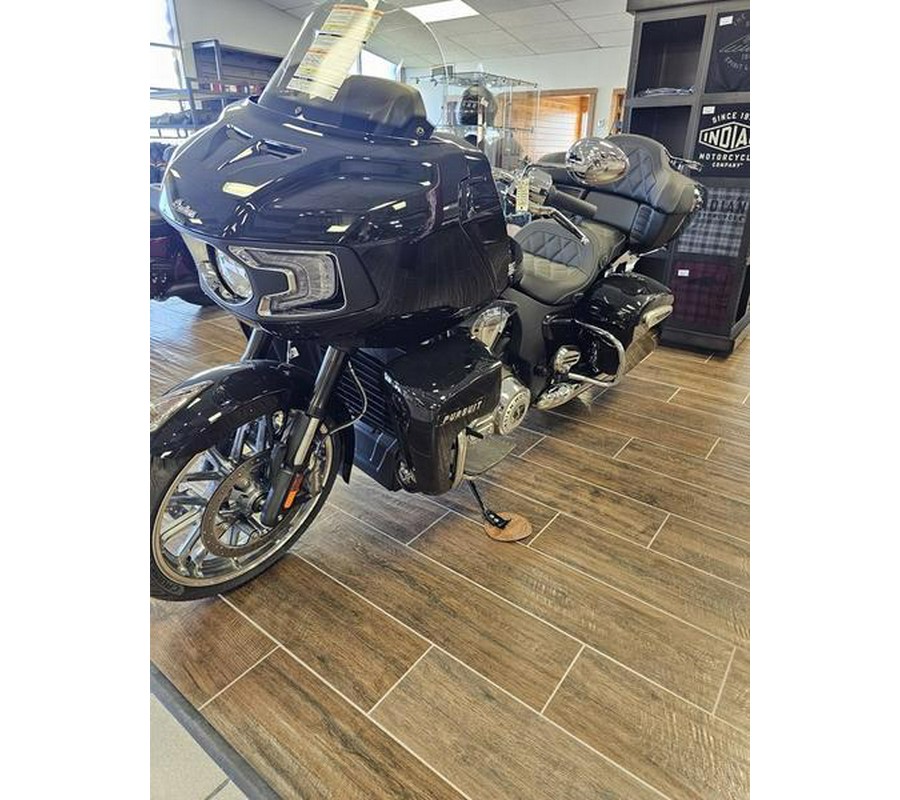 2024 Indian Motorcycle® Pursuit® Limited Black Metallic