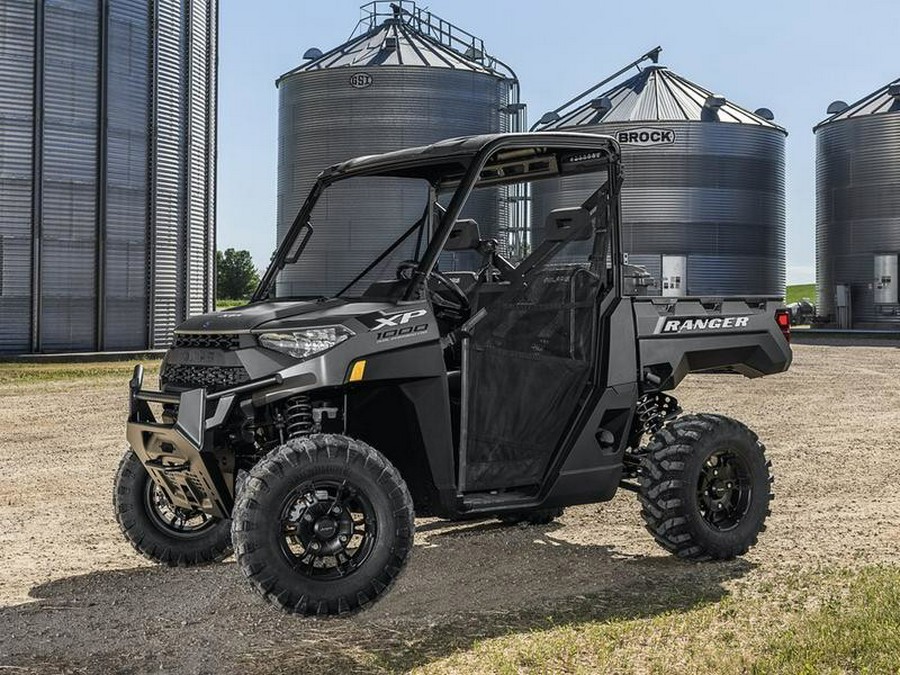 2022 Polaris Industries RANGER XP 1000 Premium - Matte Titanium