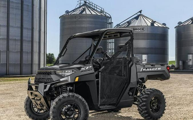 2022 Polaris Industries RANGER XP 1000 Premium - Matte Titanium