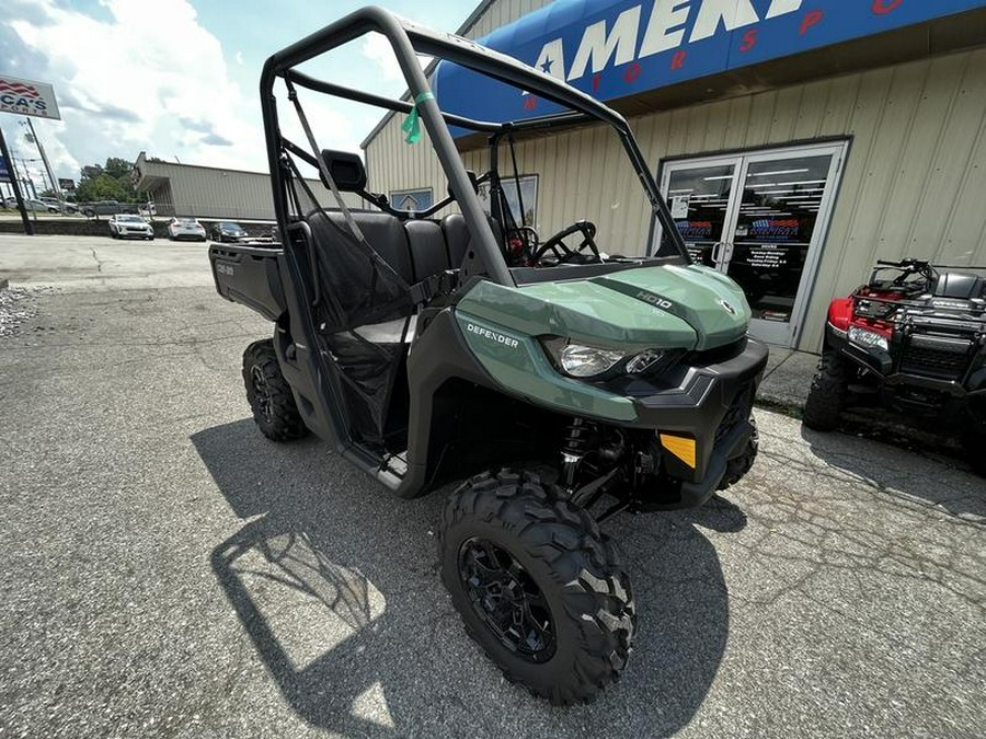 2025 Can-Am® Defender DPS HD10 Compass Green