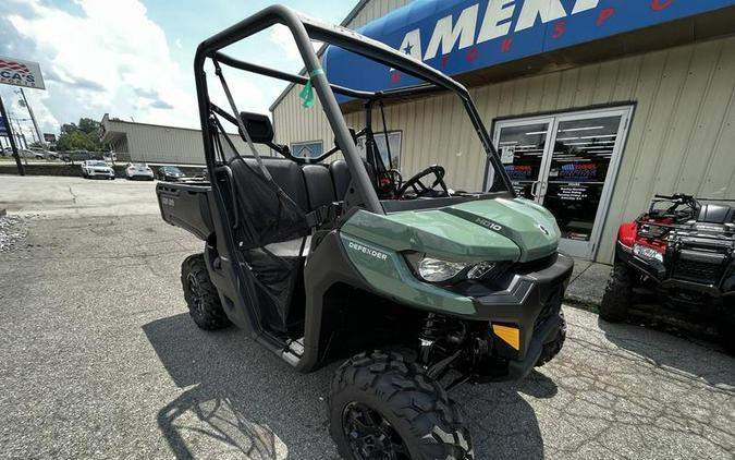 2025 Can-Am® Defender DPS HD10 Compass Green