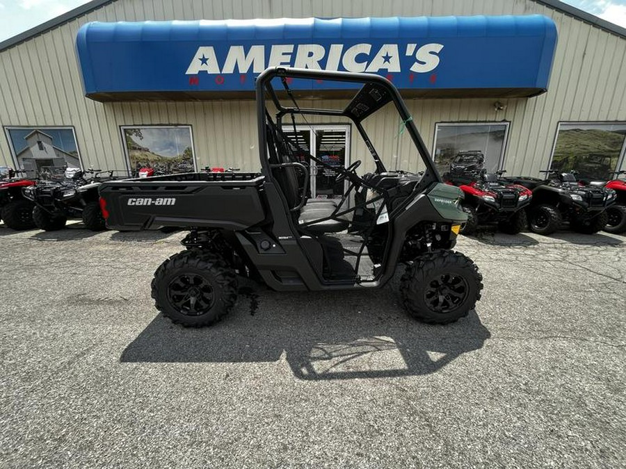 2025 Can-Am® Defender DPS HD10 Compass Green