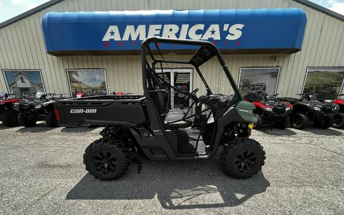 2025 Can-Am® Defender DPS HD10 Compass Green